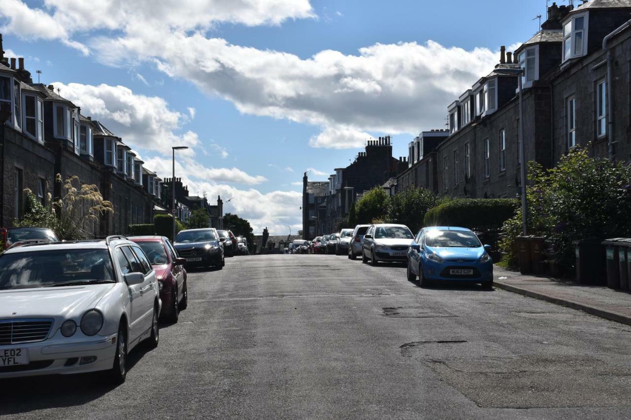 Flat G/R 59 Erskine Street Aberdeen Exterior foto