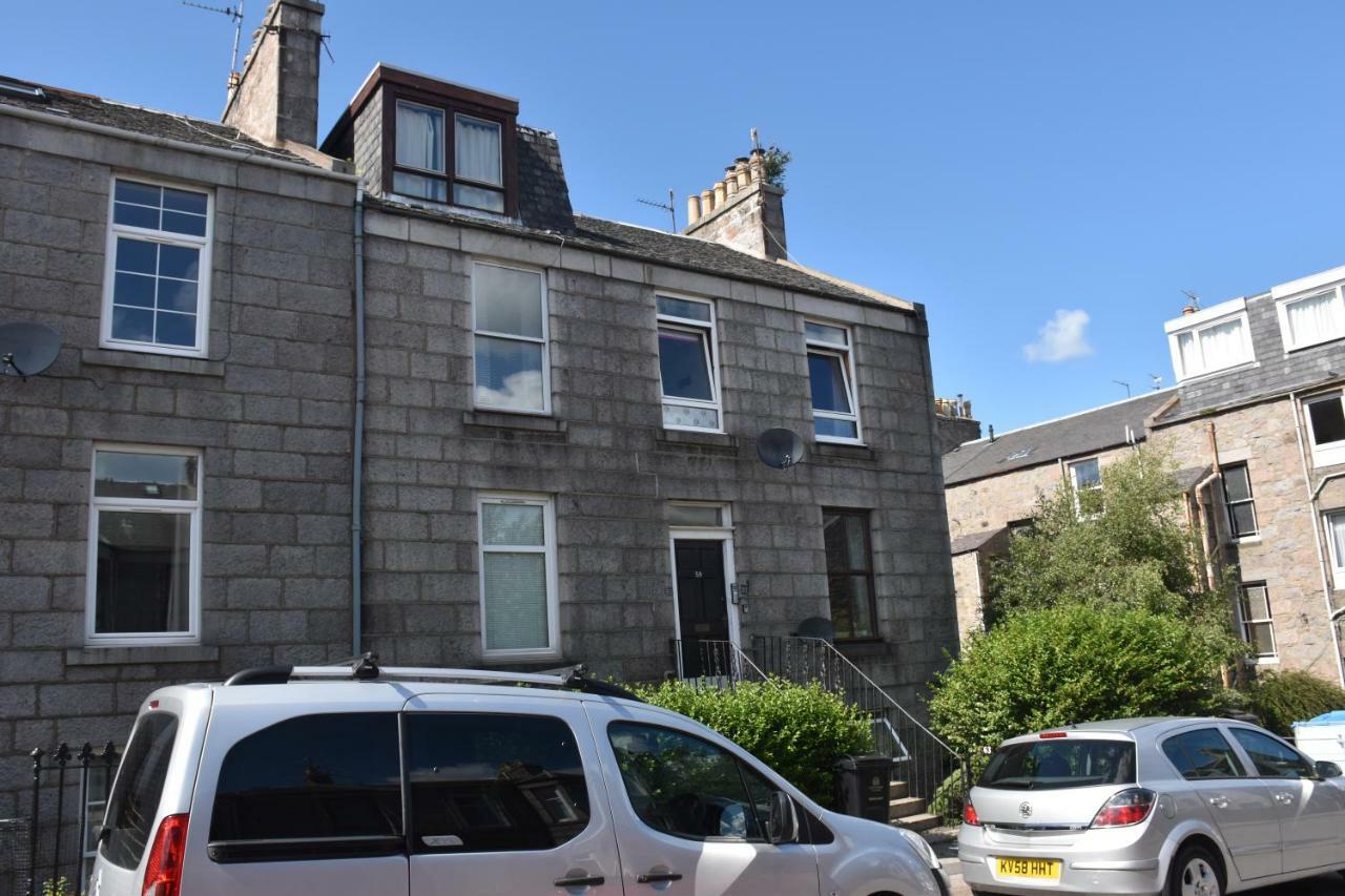 Apartamento Flat G/R 59 Erskine Street Aberdeen Exterior foto