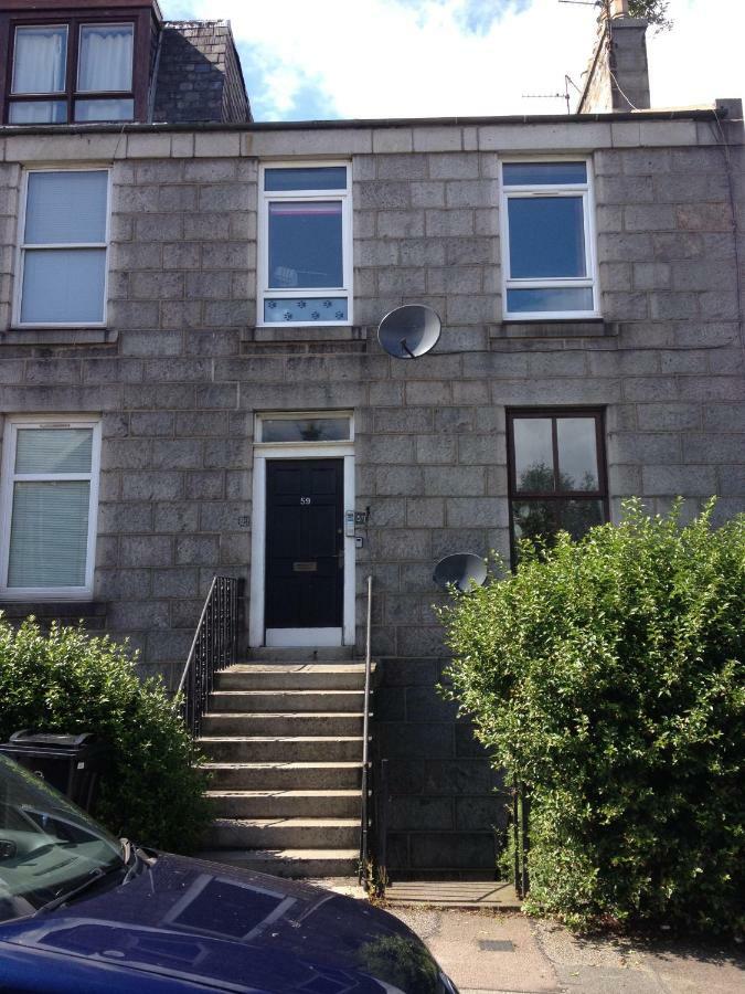 Apartamento Flat G/R 59 Erskine Street Aberdeen Exterior foto